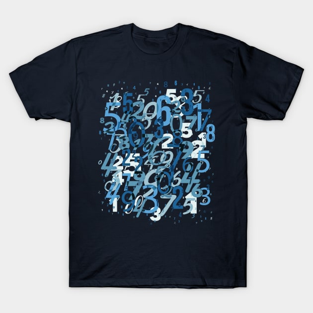 Digital Chaos T-Shirt by Slanapotam